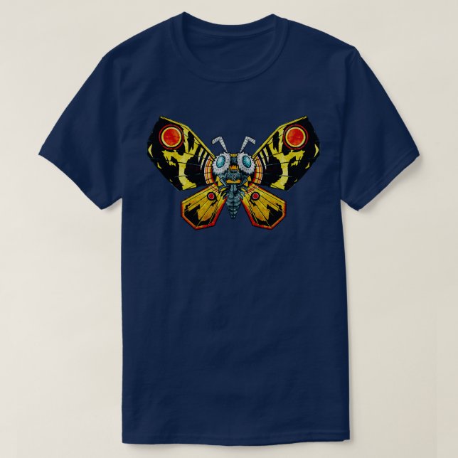 Mothra T-Shirt (Design vorne)