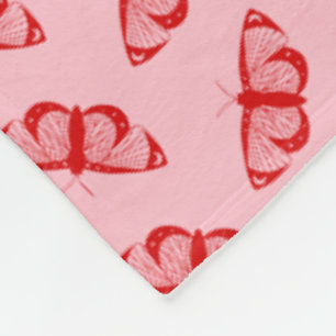 Moths Fleecedecke