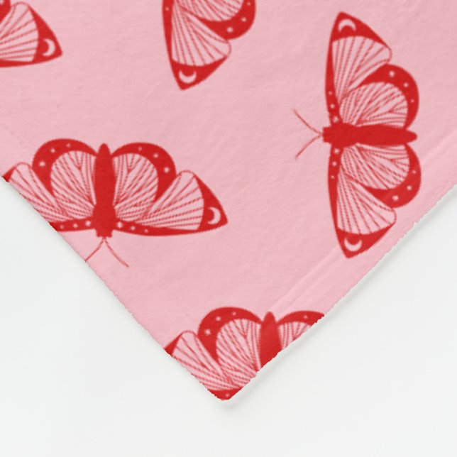 Moths Fleecedecke (Ecke)