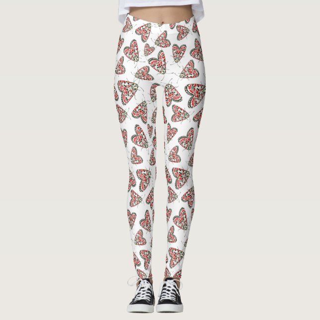 Moths Leggings (Vorderseite)