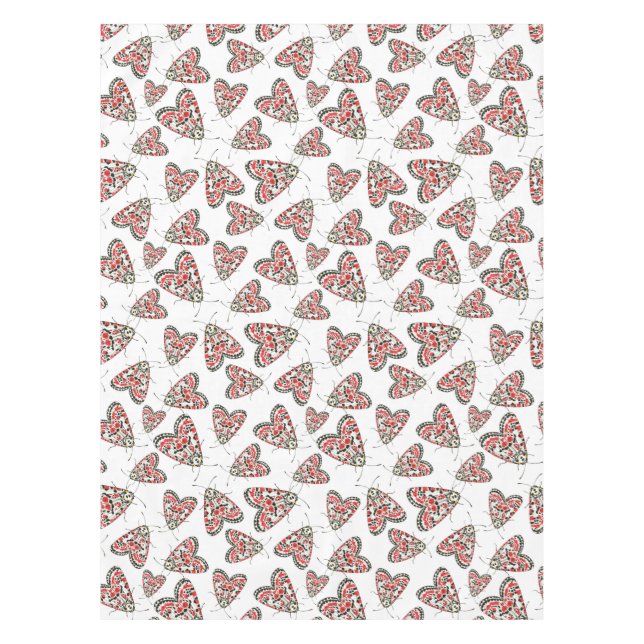 Moths Tischdecke (Vorderseite)