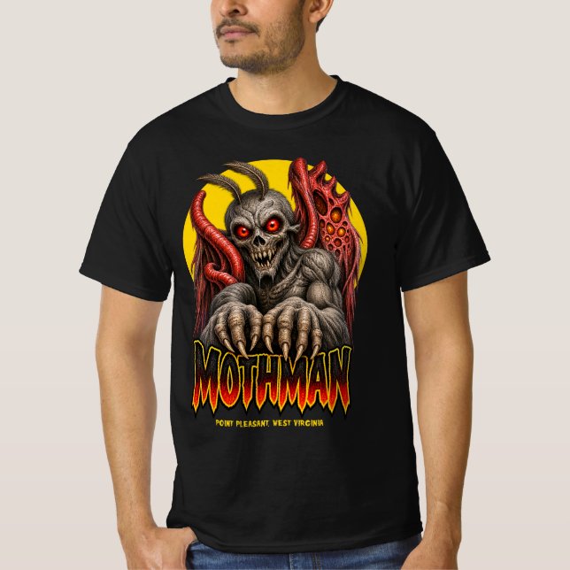 MOTHTENNIS T-Shirt (Vorderseite)