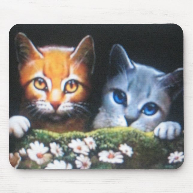 Mothwing und Willowpaw mousepade Mousepad (Vorne)