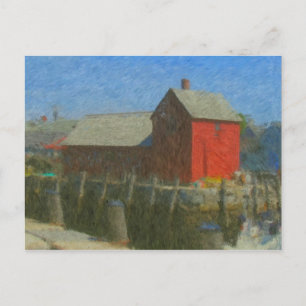 Motif #1 Impressionist Postkarte