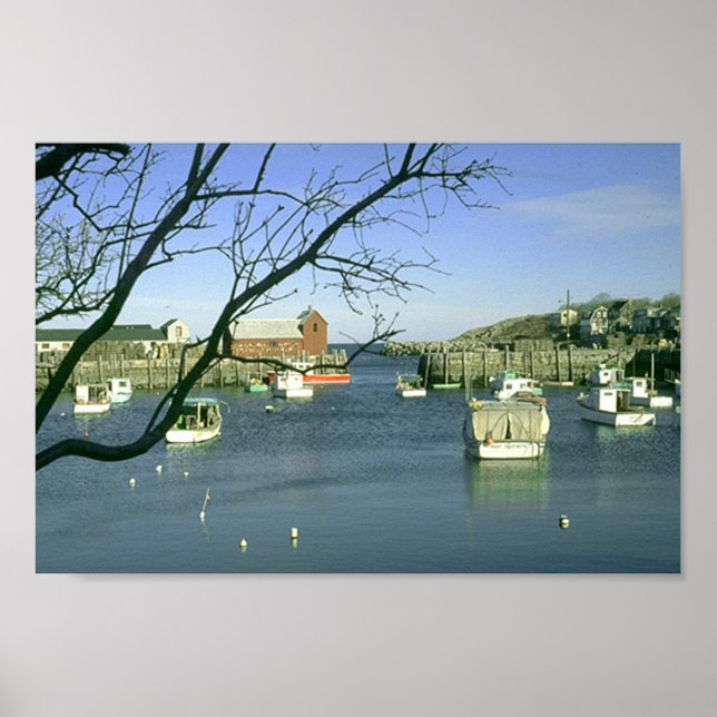 Motif # 1 - Rockport, Massachusetts Poster (Vorne)