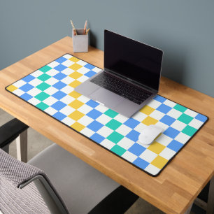 Motif à carreaux diagonaux pour journée à la plage