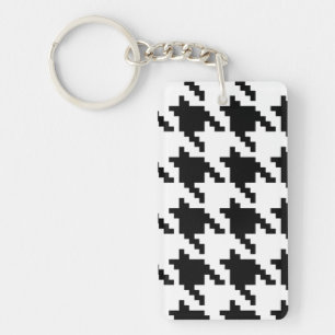 Motif à carreaux Houndstooth 8 bits en pixels