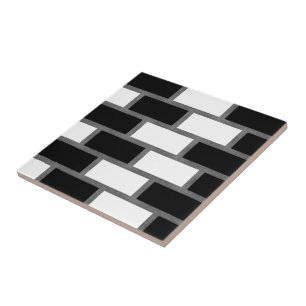 Motif à carreaux tartan Sillitoe noir et blanc