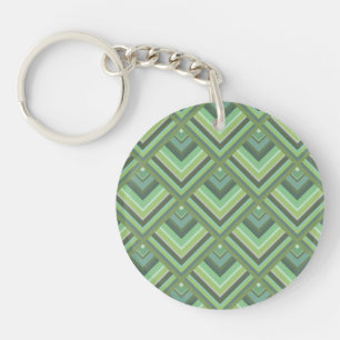 Motif à échelle à rayures vert olive