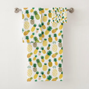 Motif à la mode d'ananas