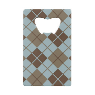 Motif à motifs de losanges dans le bleu et le