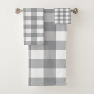 Motif à plat rustique gris et blanc de buffle