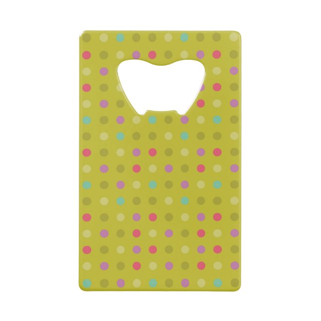 Motif à pois d'arrière - plan (Devant)