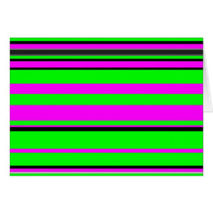 Motif à rayures couleur noir rose chaud