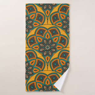 motif Abstrait à l'échelle de mandala sans soudure