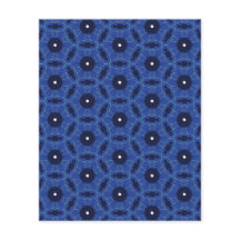 Motif Abstrait bleu 50.0 Papier de scrapbook