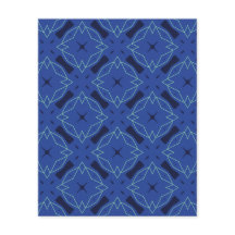 Motif Abstrait bleu foncé 22.0 Papier à papier pou
