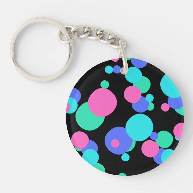 Motif Abstrait bulle (Devant)