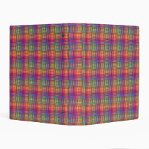 Motif Abstrait Coloré Damier