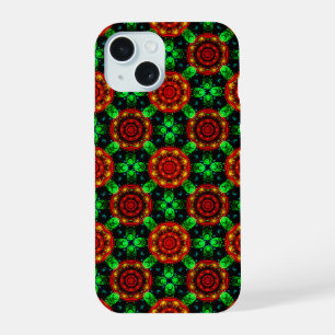 Motif Abstrait Élégant Bohème Moderne Floral #504