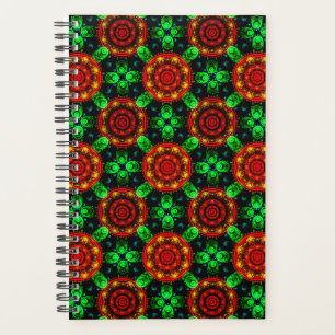 Motif Abstrait Élégant Bohème Moderne Floral #504