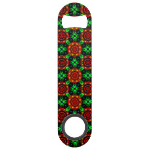 Motif Abstrait Élégant Bohème Moderne Floral #504