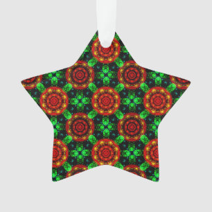 Motif abstrait élégant boho moderne floral #504