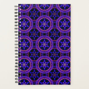 Motif abstrait élégant boho moderne floral #505