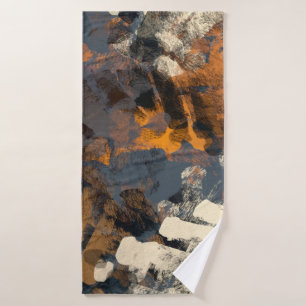Motif abstrait fait main. Art moderne