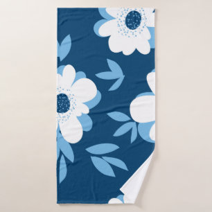 Motif Abstrait fleuri été sans soudure