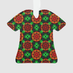 Motif Abstrait Floral Moderne Bohème Élégant #504