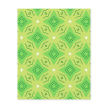 Motif Abstrait Lime Green 12.0 Papier à papier à m
