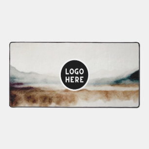 Motif Abstrait Minimaliste Aquarelle Naturelle