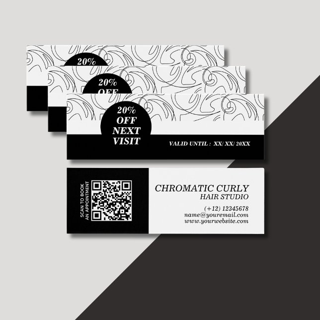 Motif Abstrait minimaliste noir classique (Créateur téléchargé)