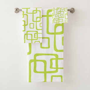 Motif Abstrait moderne rétro du milieu du siècle