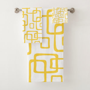 Motif Abstrait moderne rétro du milieu du siècle