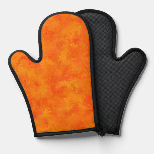 Motif Abstrait Orange