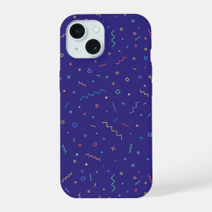 Motif Abstrait rétro