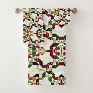 motif abstrait rouge