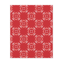 Motif Abstrait rouge 28.0 Papier à papier pour scr