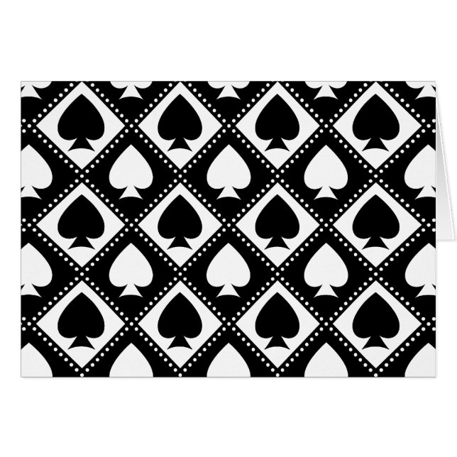 Motif Ace des Spades (Vorderseite (Horizontal))