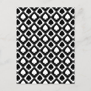 Motif Ace des Spades Postkarte