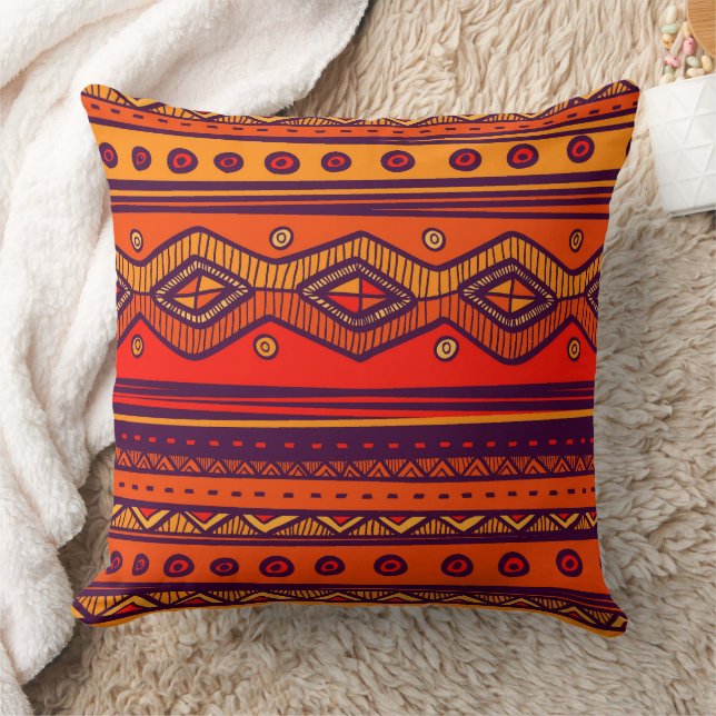 Motif africain coussin intérieur (Couverture)