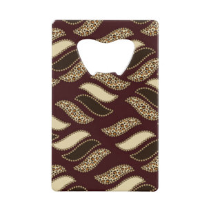 Motif africain de peau de guépard