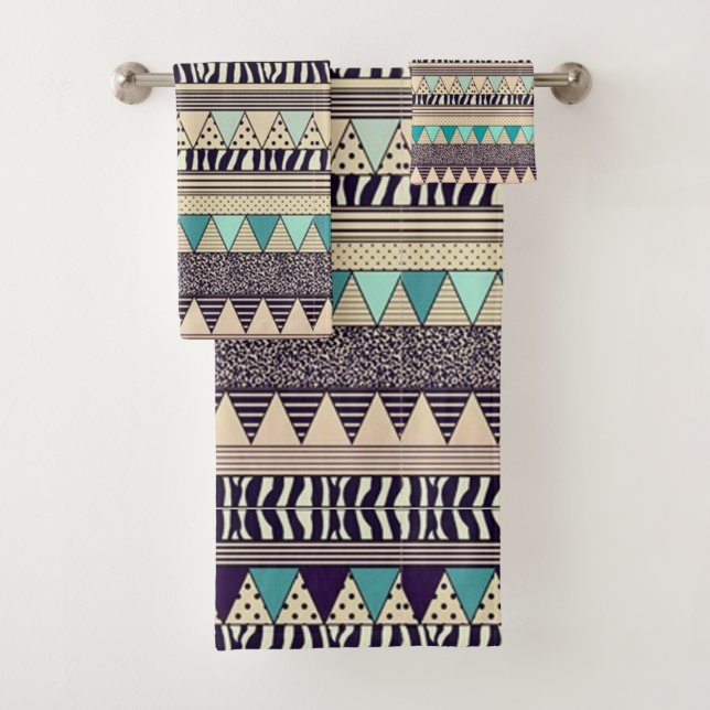 Motif afro-américain (En situation)