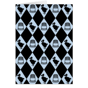 Motif Alice Dodo et Dé à Coudre