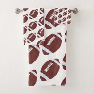 Motif américain de football Gridiron Ball