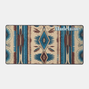 Motif amérindien. Occidental. Personnalisé