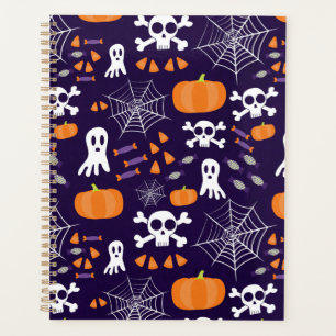 Motif amusant d'Halloween