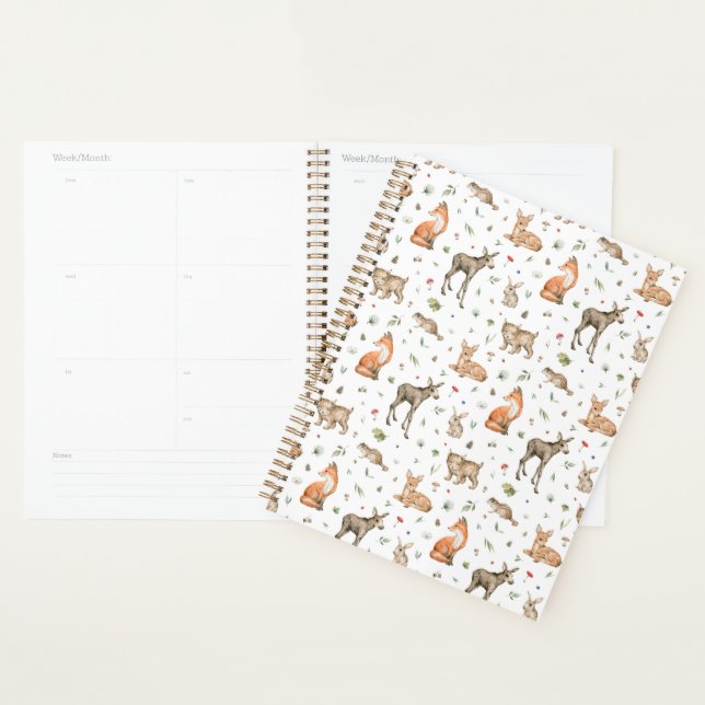 Motif animal de bois mou (Devant avec enveloppe)